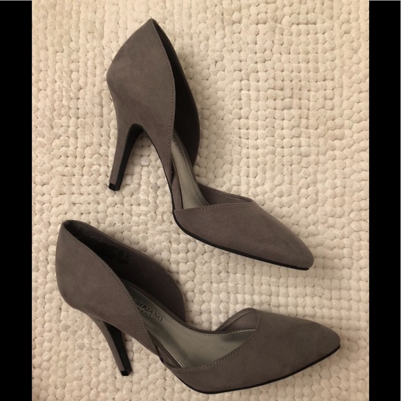 Christian Siriano grey heels - Picture 4 of 4